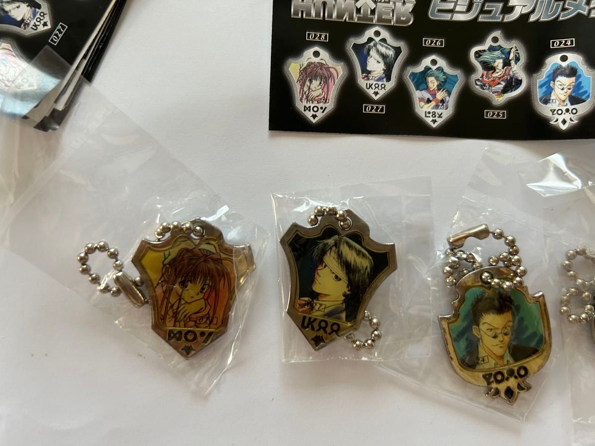 激レア HUNTER×HUNTER ビジュアルメタル 3 フルコンプキー 激レア HUNTER×HUNTER ビジュアルメタル 3 フルコンプキー