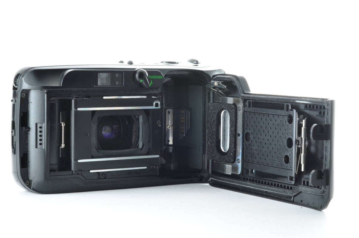 オリンパス OLYMPUS μ mju zoom PANORAMA ブラック ポイント オリンパス OLYMPUS μ mju zoom PANORAMA ブラック ポイント