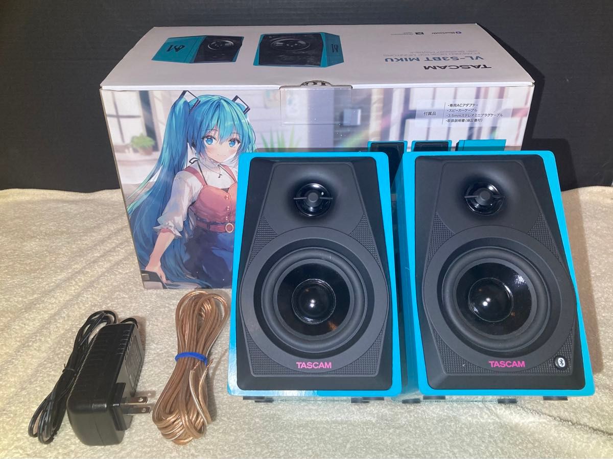 TASCAM VL-S3BT MIKU 初音ミクモデル|Yahoo!フリマ(旧PayPay TASCAM VL-S3BT MIKU 初音ミクモデル|Yahoo!フリマ(旧PayPay