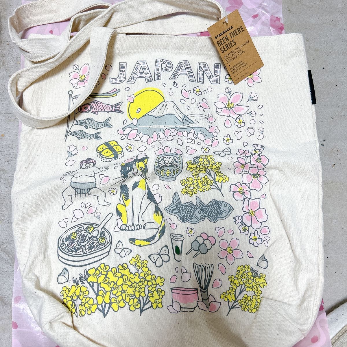 スターバックス スタバ さくら JAPAN 2024 トートバッグ|Yahoo スターバックス スタバ さくら JAPAN 2024 トートバッグ|Yahoo