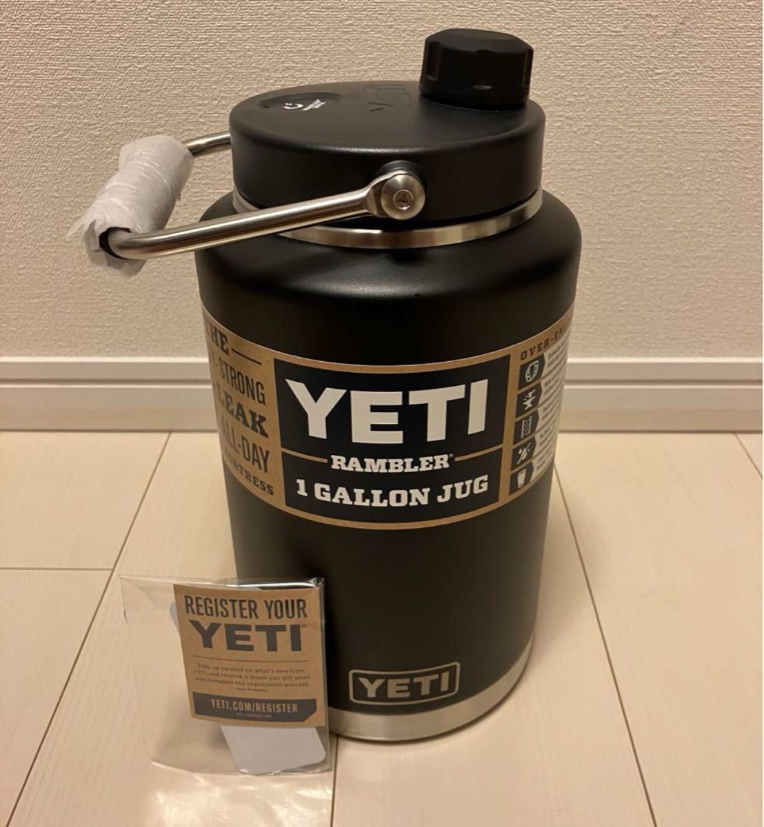 Amazon.co.jp: YETI イエティ ステンレス鋼 ハーフガロンジャグ Amazon.co.jp: YETI イエティ ステンレス鋼 ハーフガロンジャグ