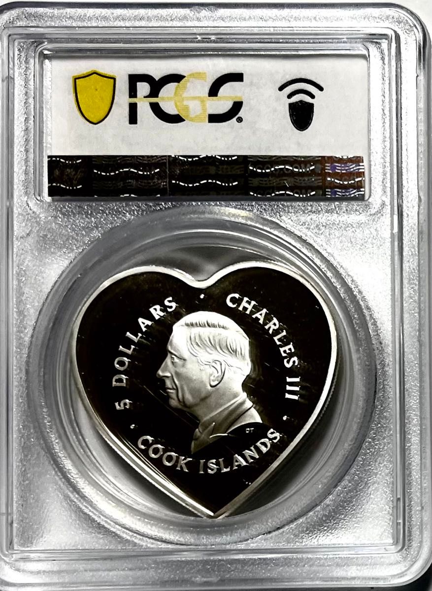 クック諸島 2023年 美の巨匠 クロード・モネ 10ドルカラー銀貨