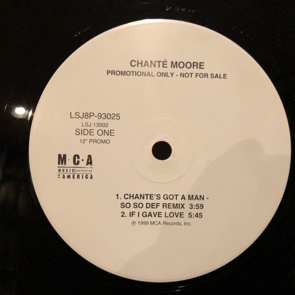 Chant Moore / Chante's Got A Man_画像1