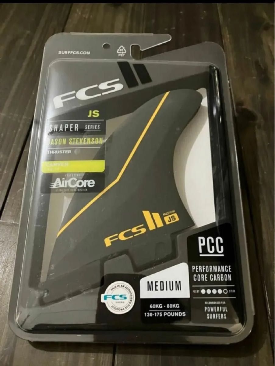 M fcs2 JS ジェイエス トライフィン PCC AIRCORE エアコア ジェイソン 