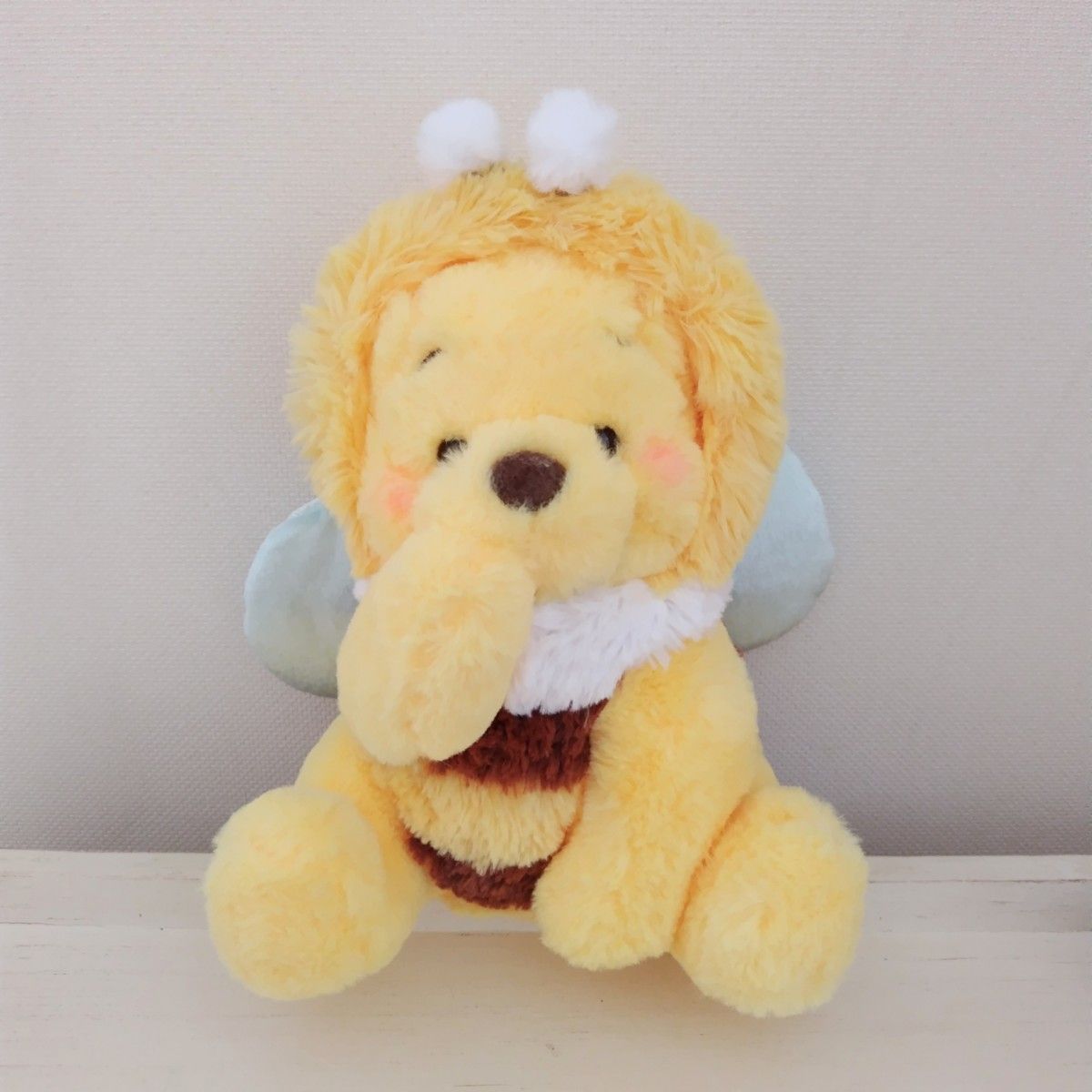 新品 ディズニー くまのプーさん ミツバチプー ぬいぐるみ キー