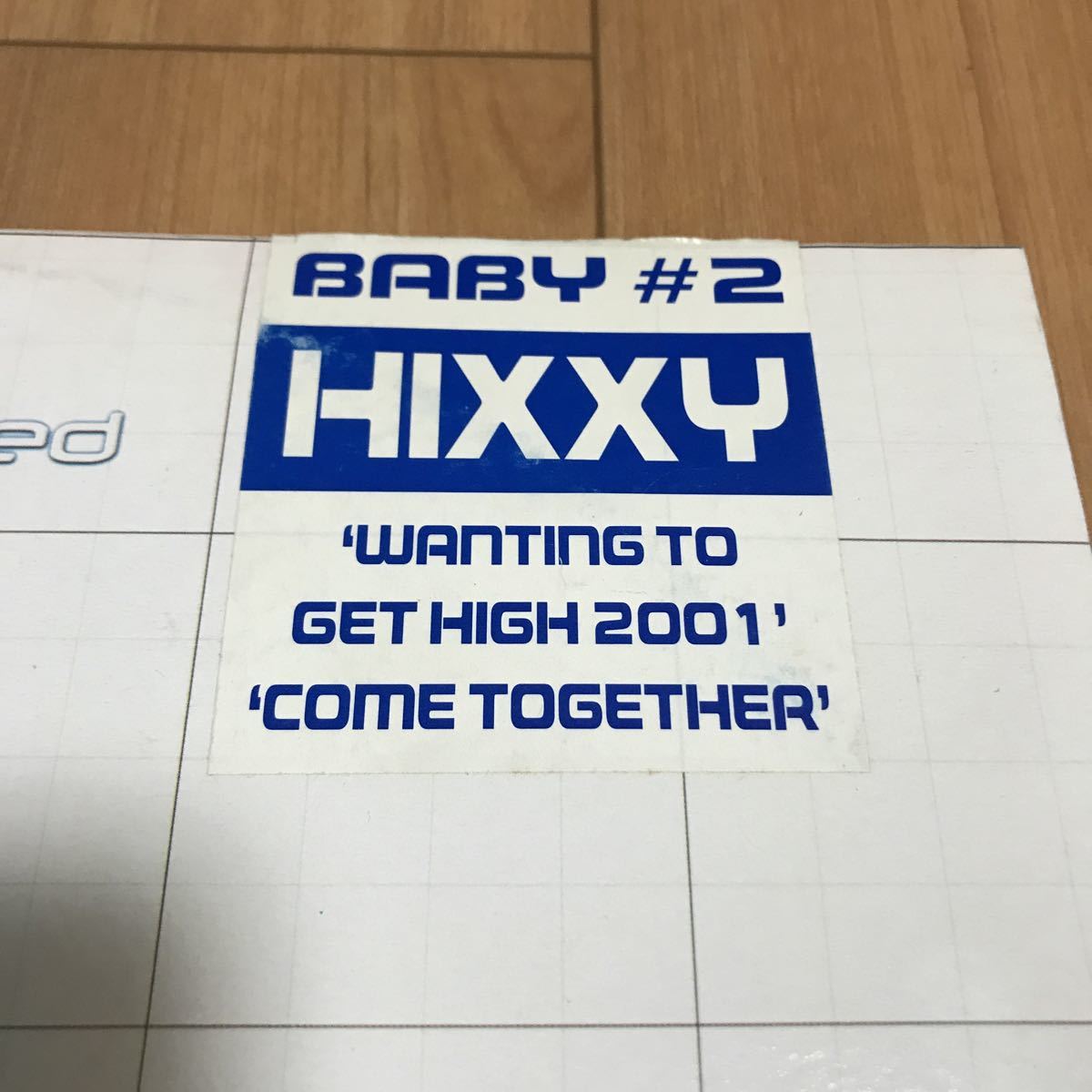 [ is pi core ]Hixxy / Wanting To Get High 2001 - Raver Baby. Happy Hardcore happy hard core 