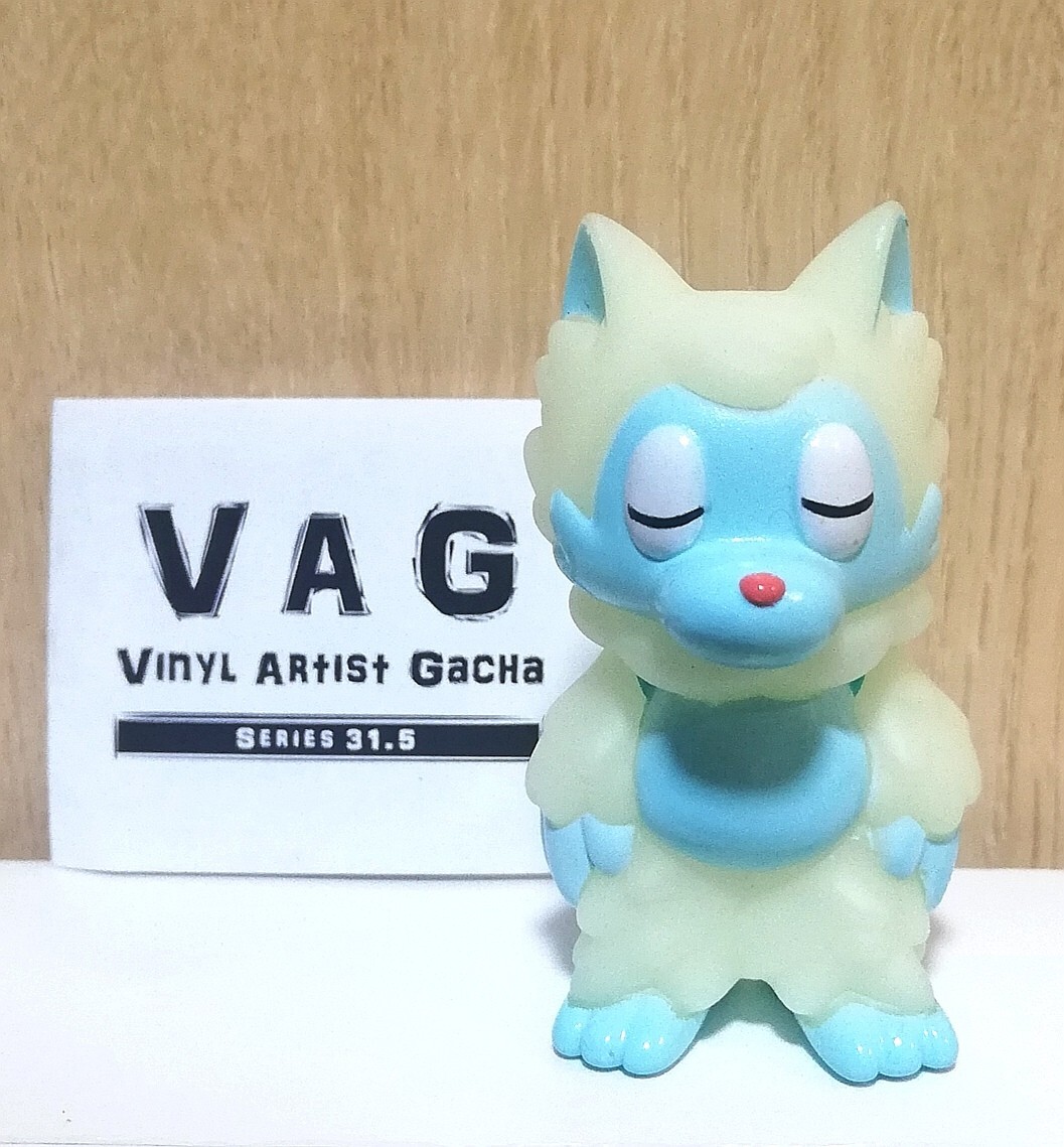 Yahoo!オークション - VAG おおかみくん 蓄光 ソフビ あらい Yahoo!オークション - VAG おおかみくん 蓄光 ソフビ あらい