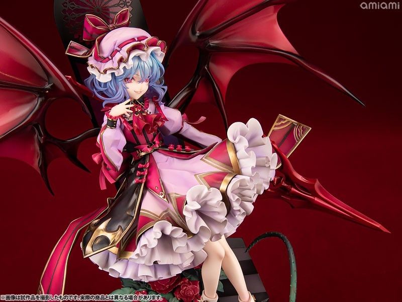 新品未開封 あみあみ限定版 東方Project レミリア・スカーレット 新品未開封 あみあみ限定版 東方Project レミリア・スカーレット