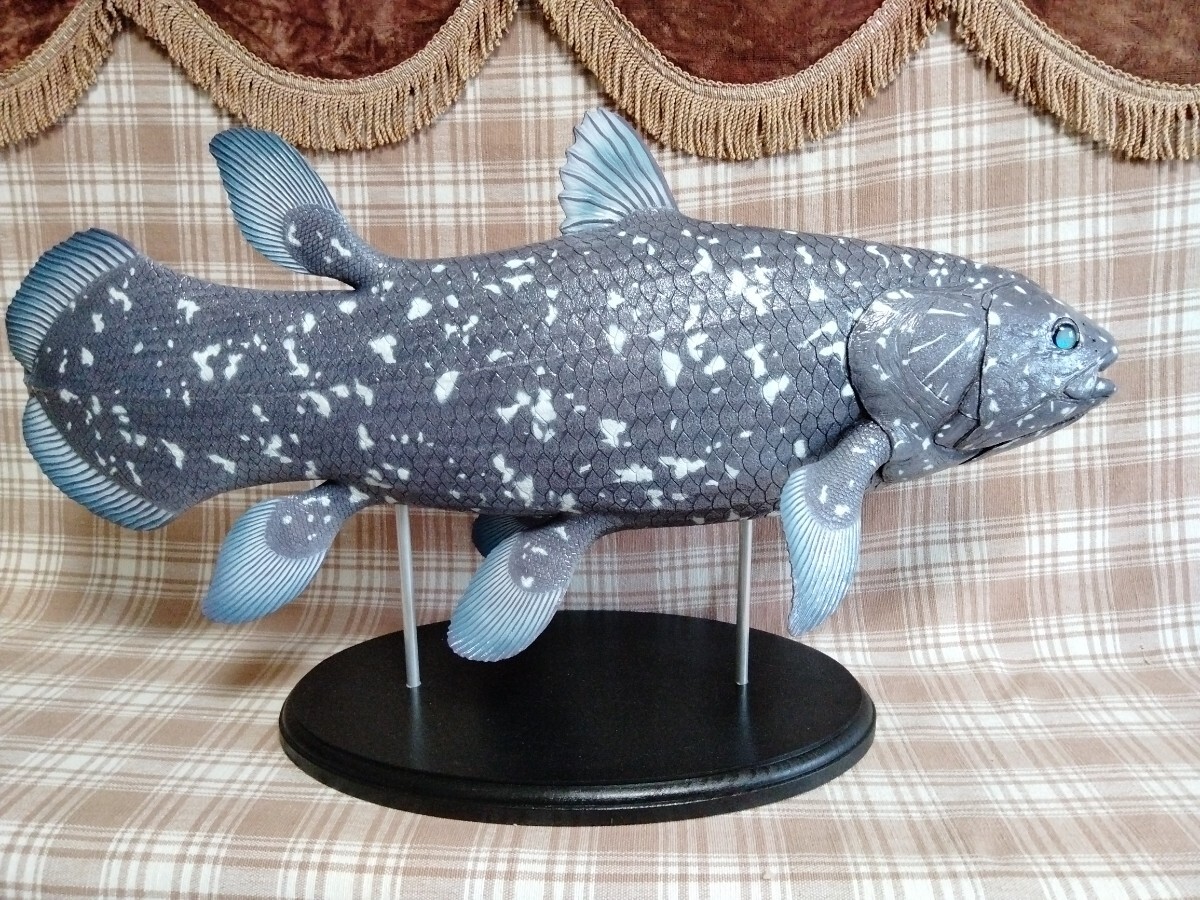 ハンドメイド 61cmシーラカンス 魚模型 フィギュア レプリカ ハンドメイド 61cmシーラカンス 魚模型 フィギュア レプリカ