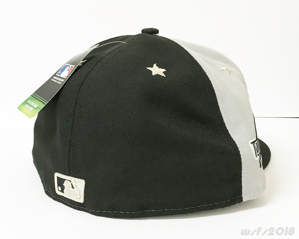 【MLB/新品】2018オールスターオンフィールドキャップ（ホワイトソックス）【NEW ERA/ニューエラ】_画像2