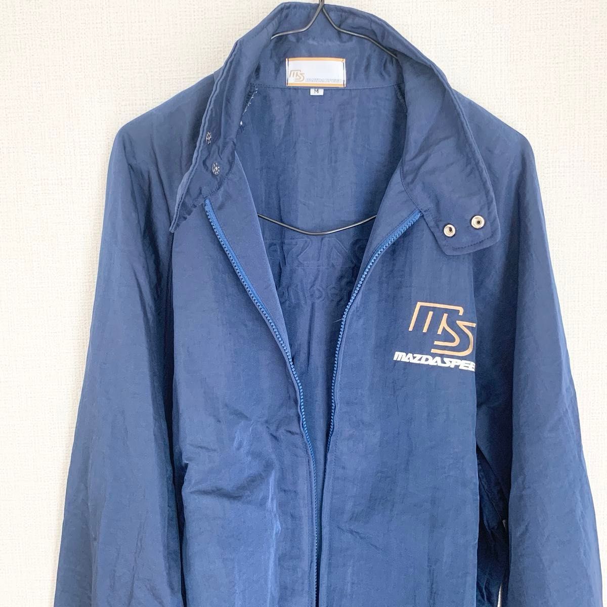 超希少】 新品タグ付き マツダスピード ジャンパー M マツダ 超希少】 新品タグ付き マツダスピード ジャンパー M マツダ