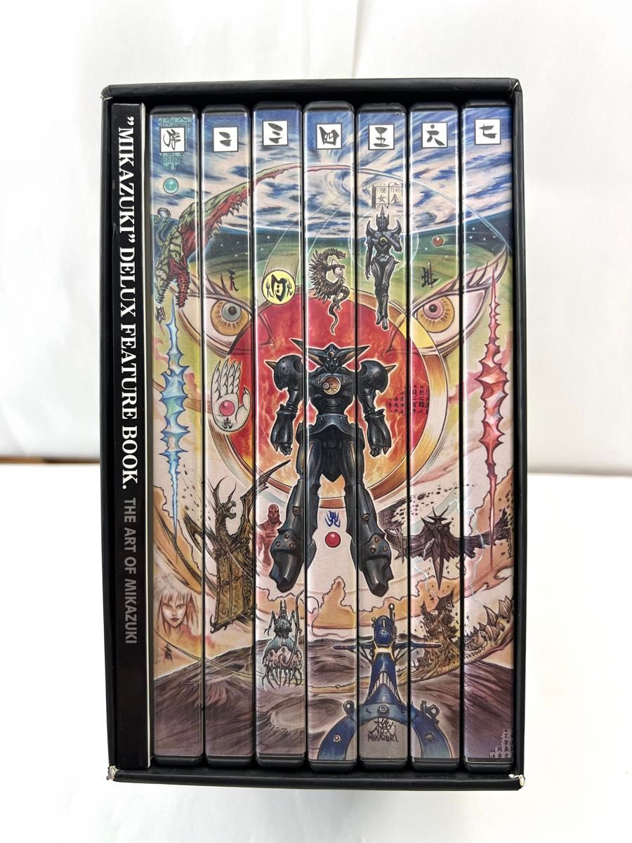 鉄甲機ミカヅキ DVDスペシャル限定BOX〈本編6枚+特典DISC1枚〉 鉄甲機ミカヅキ DVDスペシャル限定BOX〈本編6枚+特典DISC1枚