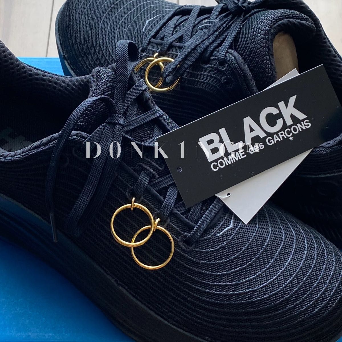 BLACK COMME des GARCONS ブラックコムデギャルソン HOKA ONE BLACK COMME des GARCONS ブラックコムデギャルソン HOKA ONE
