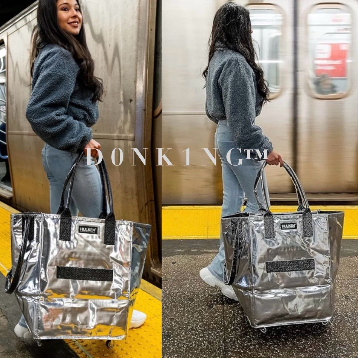 Supreme シュプリーム 24FW 新作 ハルケン Hulken Rolling Tote Supreme シュプリーム 24FW 新作 ハルケン Hulken Rolling Tote