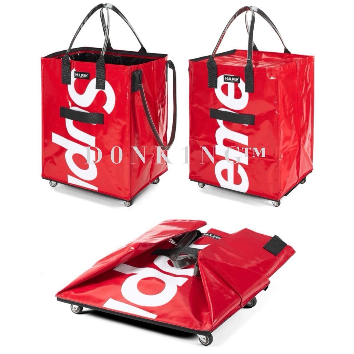 Supreme シュプリーム 24FW 新作 ハルケン Hulken Rolling Tote Bag ローリング トートバッグ Supreme シュプリーム 24FW 新作 ハルケン Hulken Rolling Tote Bag ローリング トートバッグ