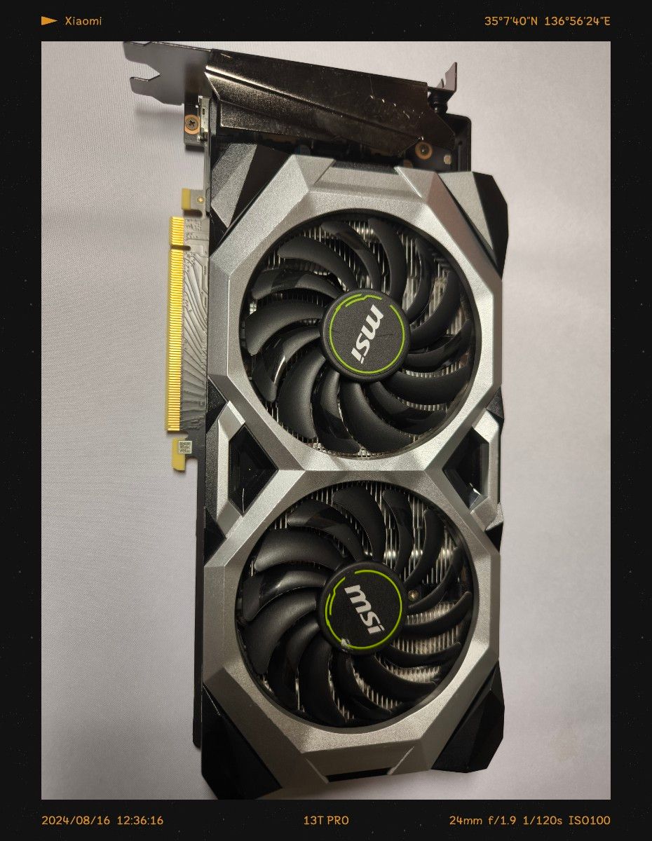 GeForce RTX 2070 SUPER グラボ 動作確認済|Yahoo!フリマ(旧 GeForce RTX 2070 SUPER グラボ 動作確認済|Yahoo!フリマ(旧