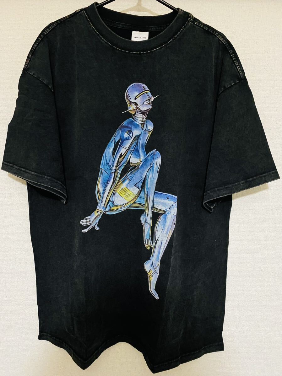 空山基 Tシャツ XL 新品未使用 エアロスミス aerosmith ロボット 空山基 Tシャツ XL 新品未使用 エアロスミス aerosmith ロボット