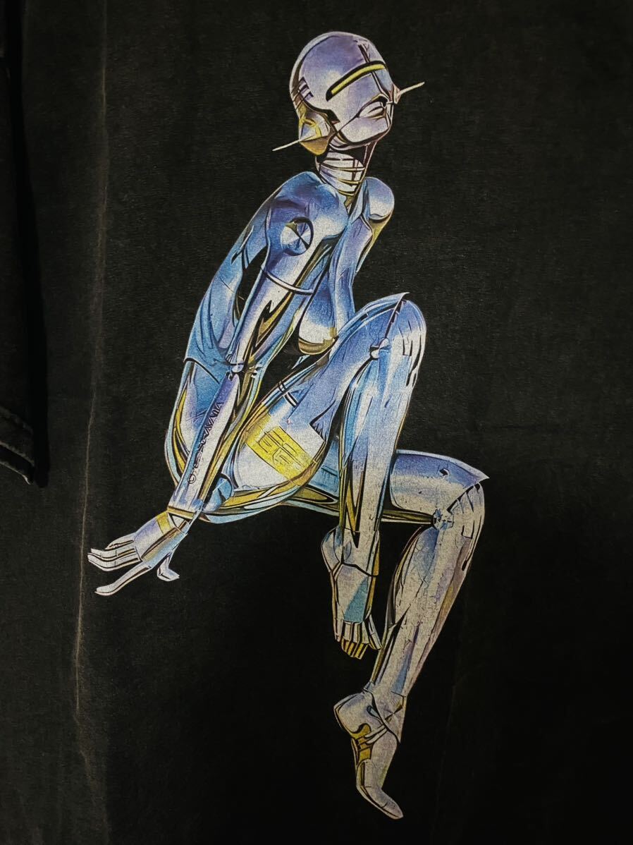 空山基 Tシャツ XL 新品未使用 エアロスミス aerosmith ロボット 空山基 Tシャツ XL 新品未使用 エアロスミス aerosmith ロボット