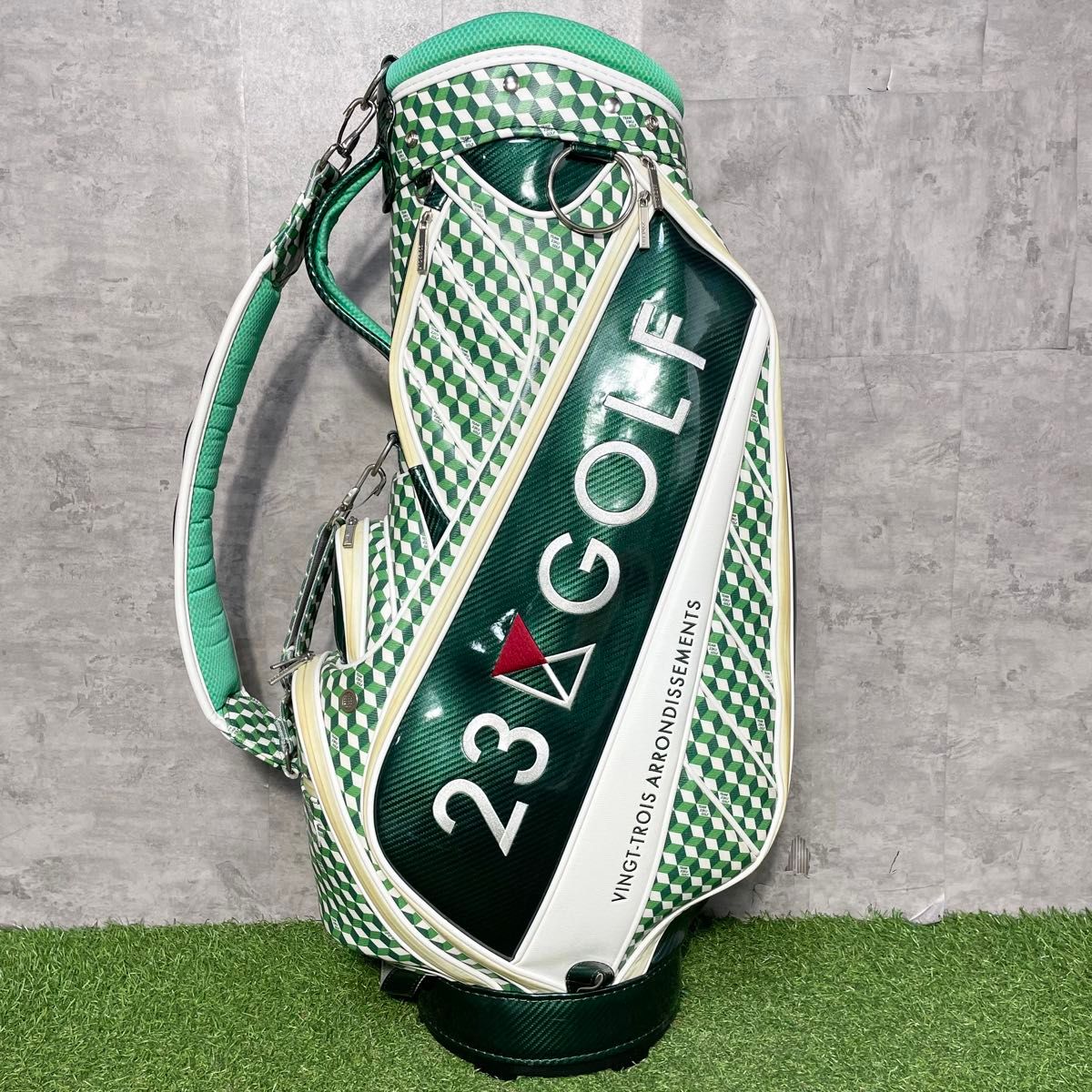 超希少】23区GOLF 菊池絵理香モデル キャディバッグ ゴルフ 超希少】23区GOLF 菊池絵理香モデル キャディバッグ ゴルフ