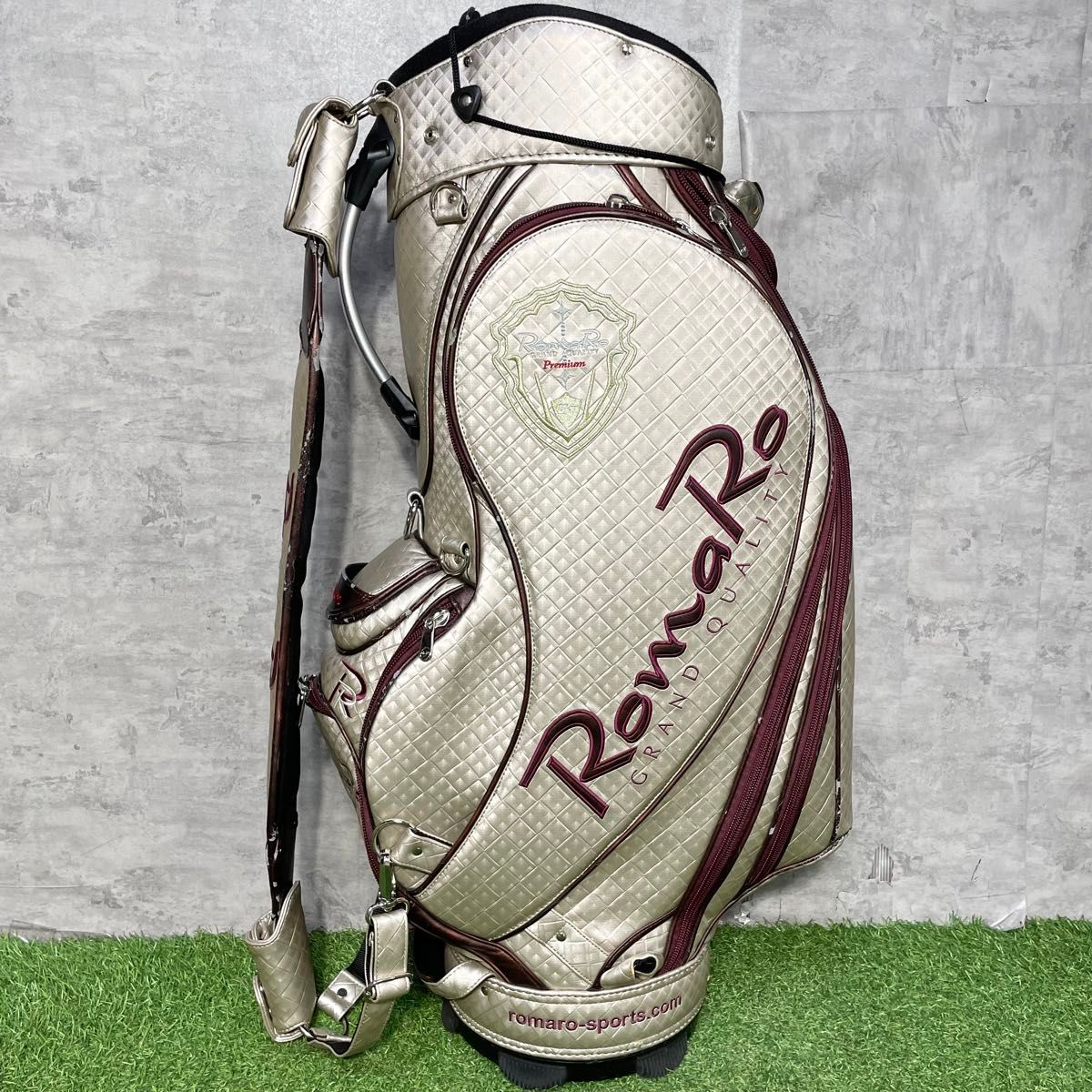 希少】RomaRo ロマロ 数量限定品 キャディバッグ 限定|Yahoo 希少】RomaRo ロマロ 数量限定品 キャディバッグ 限定|Yahoo