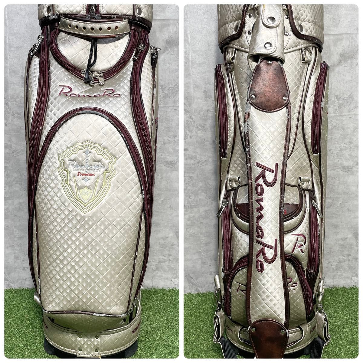 希少】RomaRo ロマロ 数量限定品 キャディバッグ 限定|Yahoo 希少】RomaRo ロマロ 数量限定品 キャディバッグ 限定|Yahoo