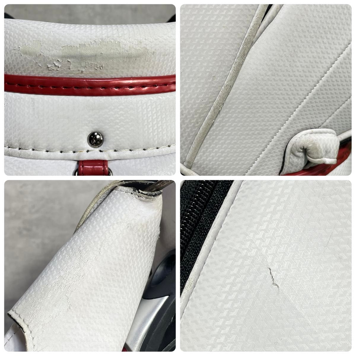 希少】LEXUS レクサス キャディバッグ 3点 ホワイト 非売品 入手 希少】LEXUS レクサス キャディバッグ 3点 ホワイト 非売品 入手