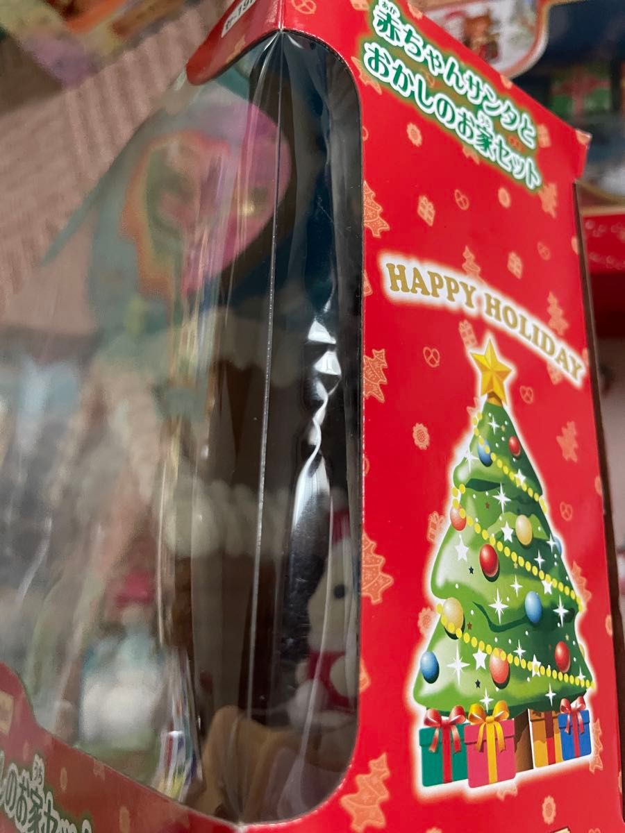 シルバニア 限定セット ちいさなクリスマスセット赤ちゃんサンタ シルバニア 限定セット ちいさなクリスマスセット赤ちゃんサンタ