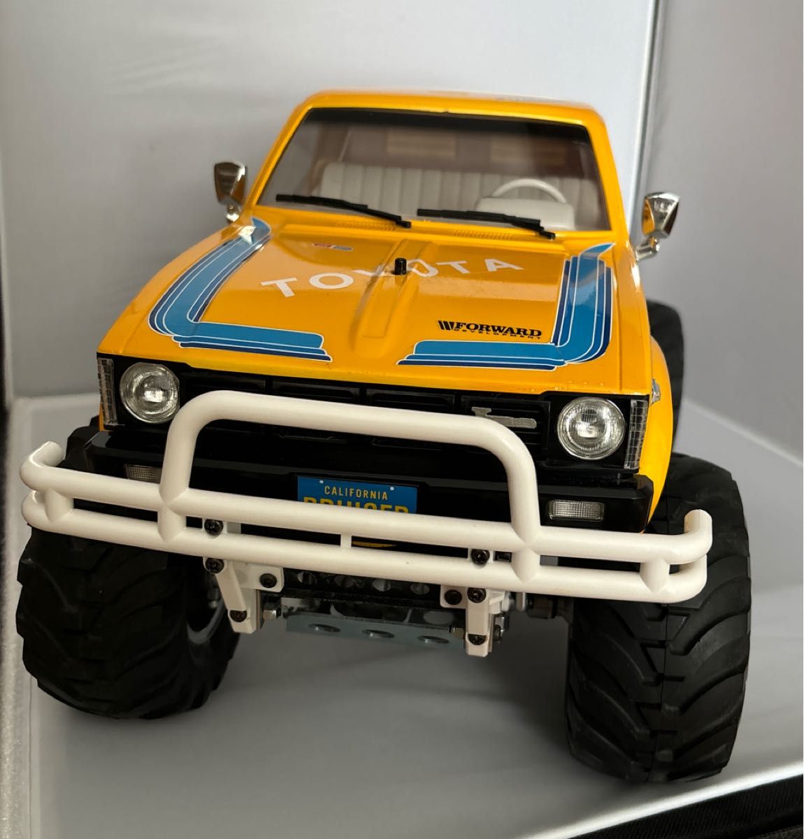 タミヤ トヨタ ハイラックス 4WD ハイリフト RN36|Yahoo!フリマ タミヤ トヨタ ハイラックス 4WD ハイリフト RN36|Yahoo!フリマ