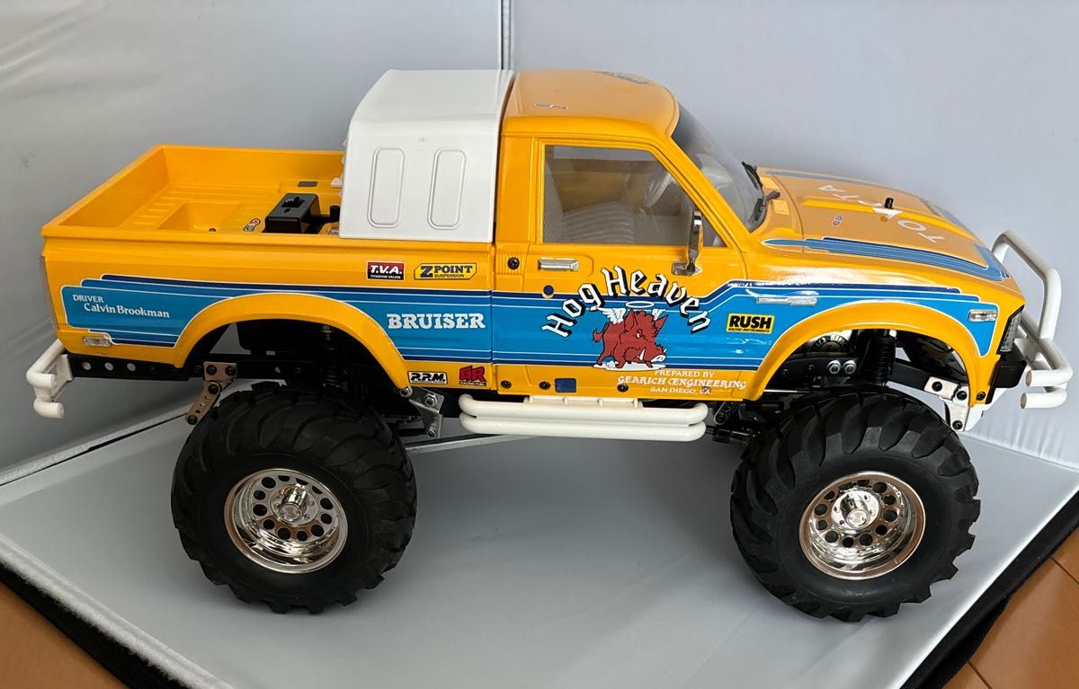 タミヤ トヨタ ハイラックス 4WD ハイリフト RN36|Yahoo!フリマ タミヤ トヨタ ハイラックス 4WD ハイリフト RN36|Yahoo!フリマ