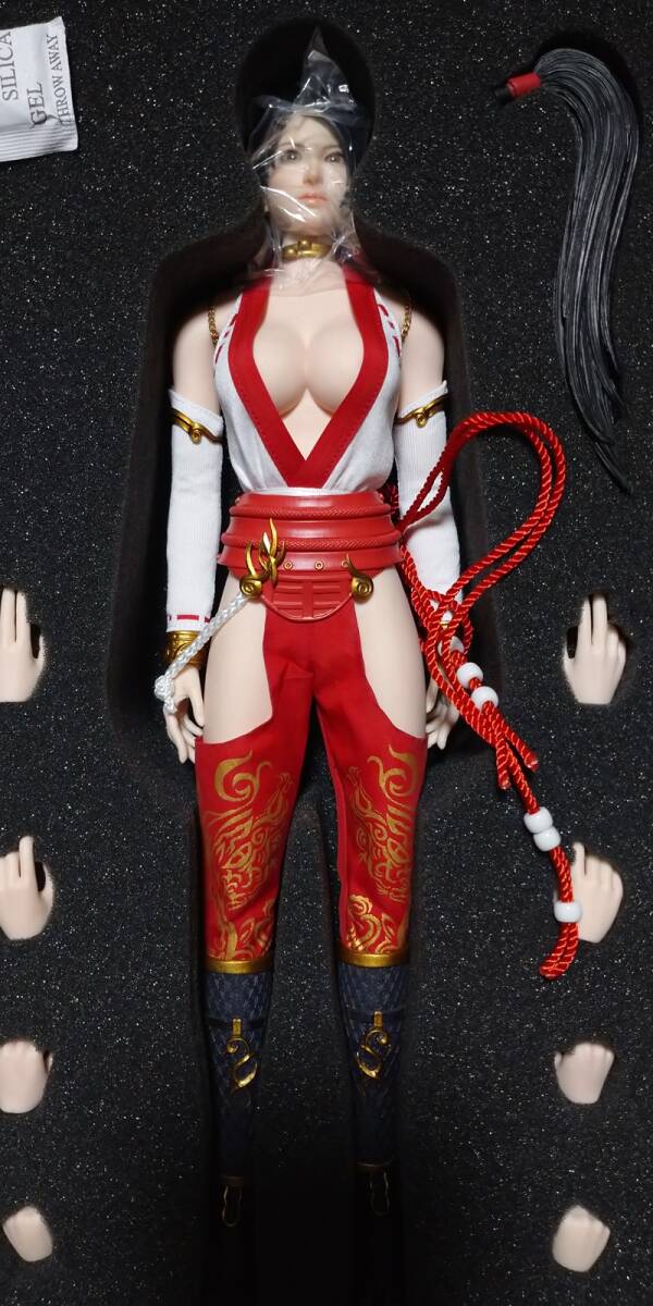 実質未使用】 SWTOYS FS050 MOMIJI 紅葉 1/6 アクション 実質未使用】 SWTOYS FS050 MOMIJI 紅葉 1/6 アクション