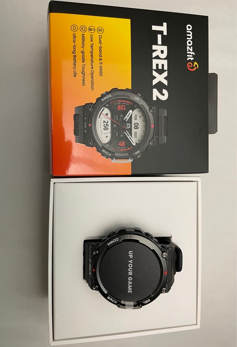Amazfit T-rex2 エンバーブラック( スマートウォッチ )|Yahoo Amazfit T-rex2 エンバーブラック( スマートウォッチ )|Yahoo