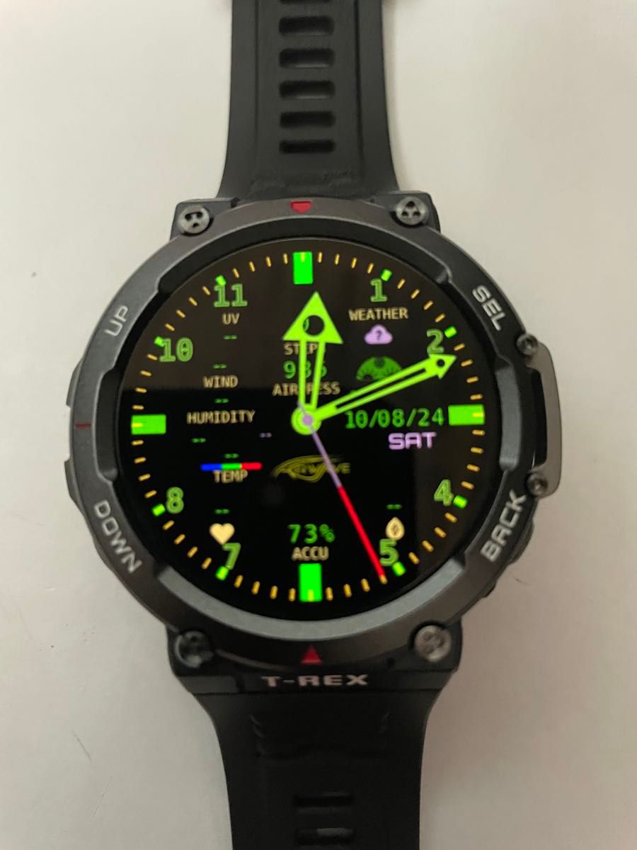 Amazfit T-rex2 エンバーブラック( スマートウォッチ )|Yahoo Amazfit T-rex2 エンバーブラック( スマートウォッチ )|Yahoo