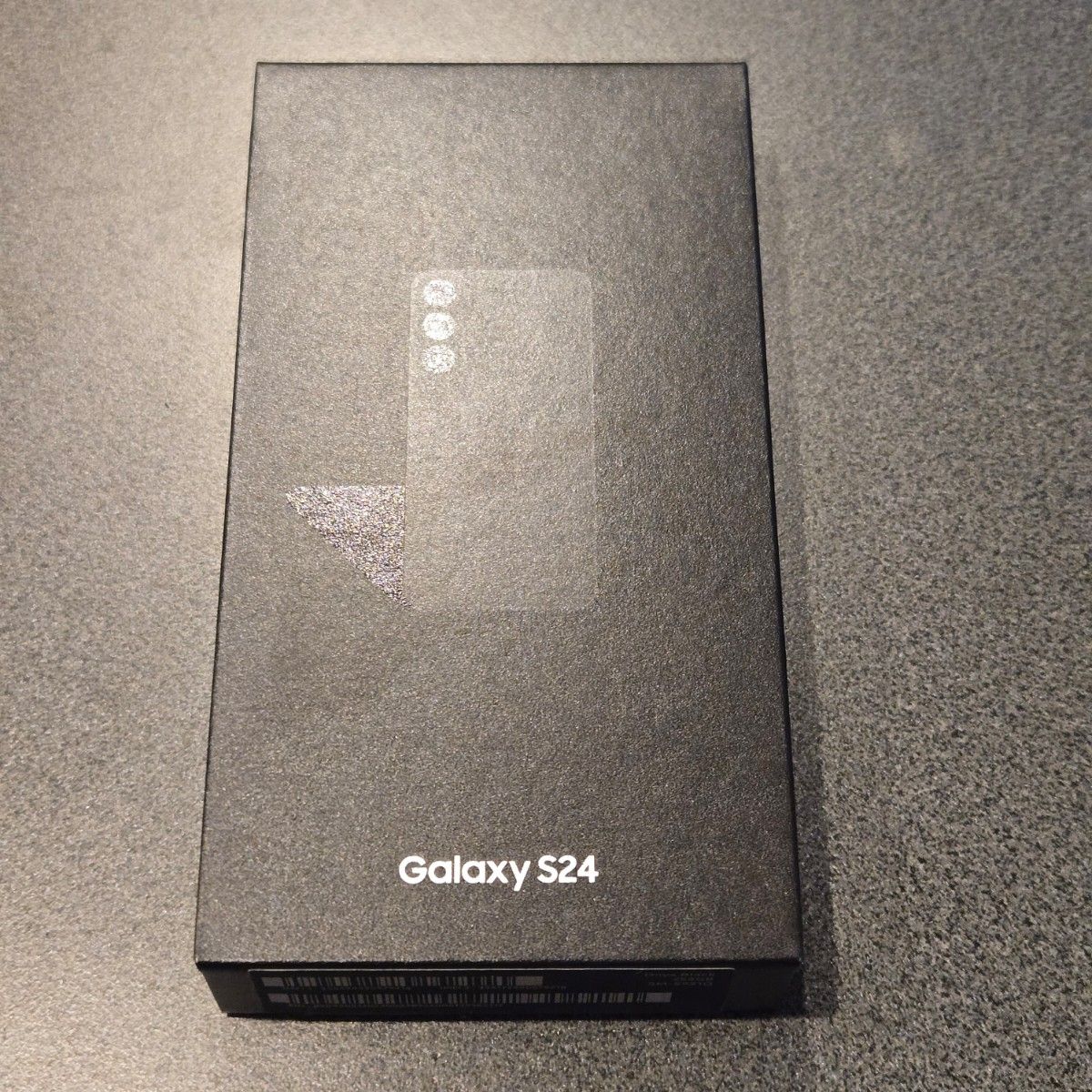 Samsung Galaxy S24 256GB 国内版 SIMフリー オニキスブラック Samsung Galaxy S24 256GB 国内版 SIMフリー オニキスブラック