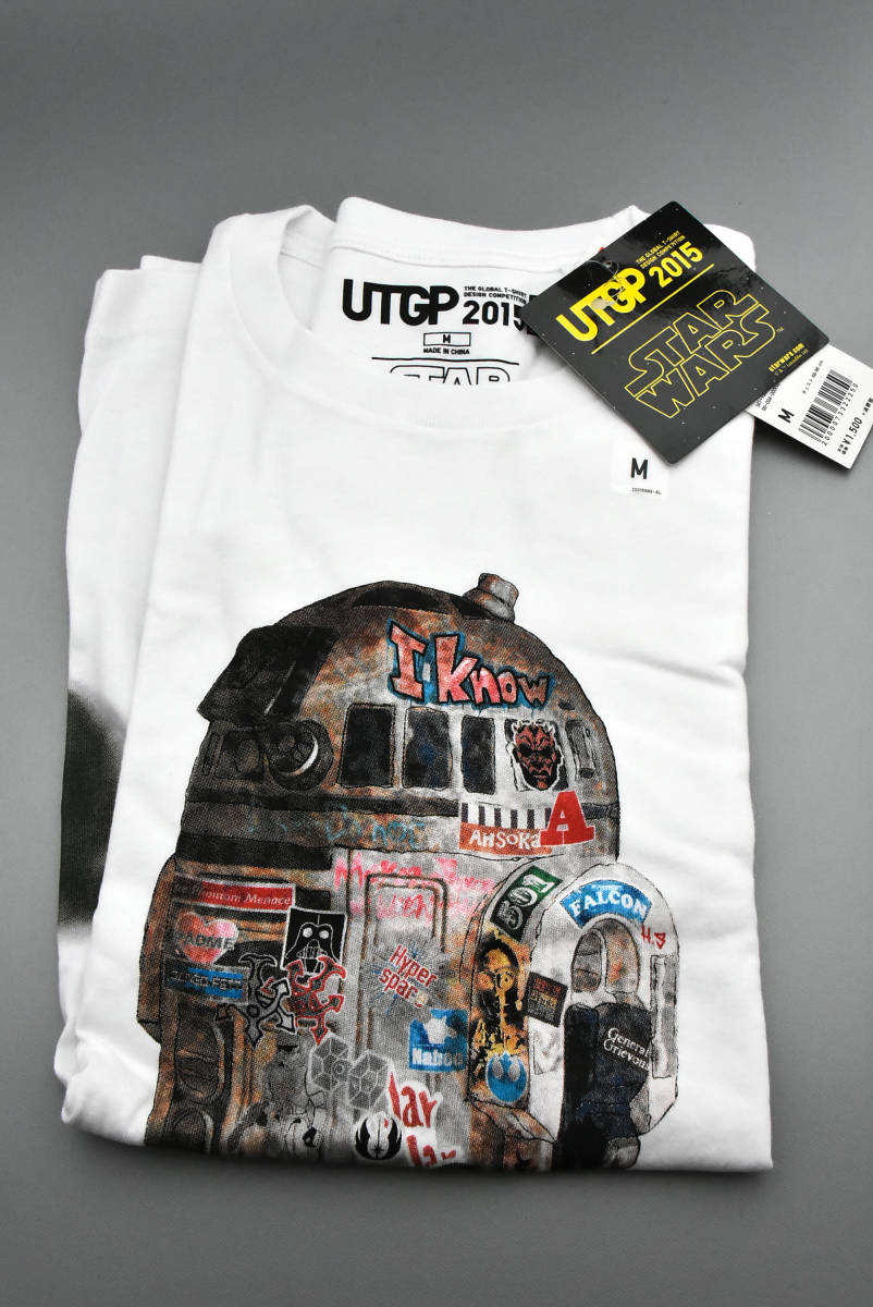 Star Wars R2 D2 Uniqlo Ut Utgp T Shirt M Size Real Yahoo Auction Salling Star Wars R2 D2 Uniqlo Ut Utgp T Shirt M Size Real Yahoo Auction Salling