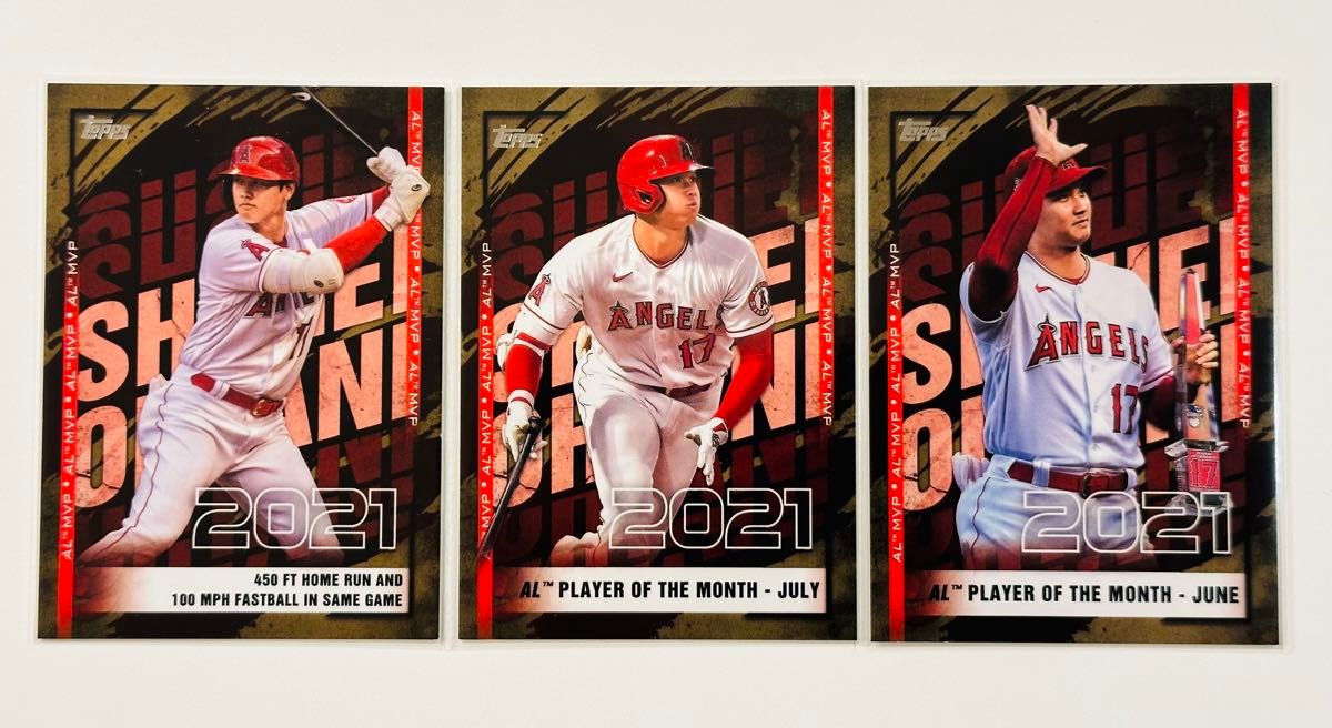 激レア MVP記念】 Topps 大谷 翔平 エンゼルス カード OHTANI 激レア MVP記念】 Topps 大谷 翔平 エンゼルス カード OHTANI