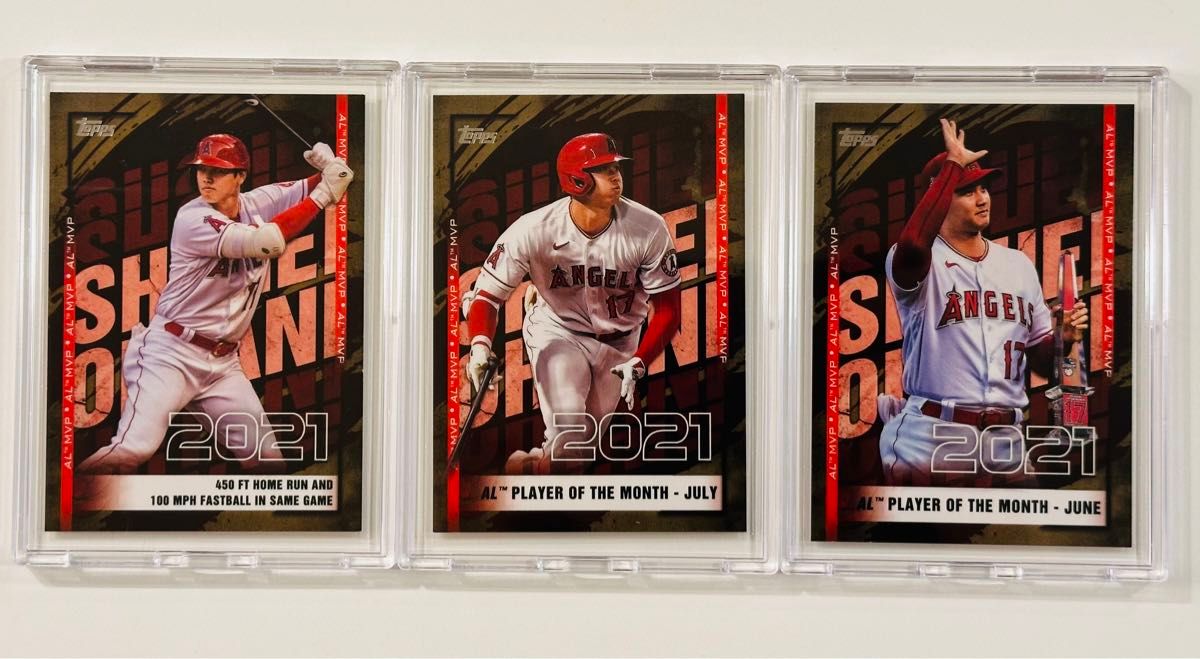 激レア MVP記念】 Topps 大谷 翔平 エンゼルス カード OHTANI 激レア MVP記念】 Topps 大谷 翔平 エンゼルス カード OHTANI