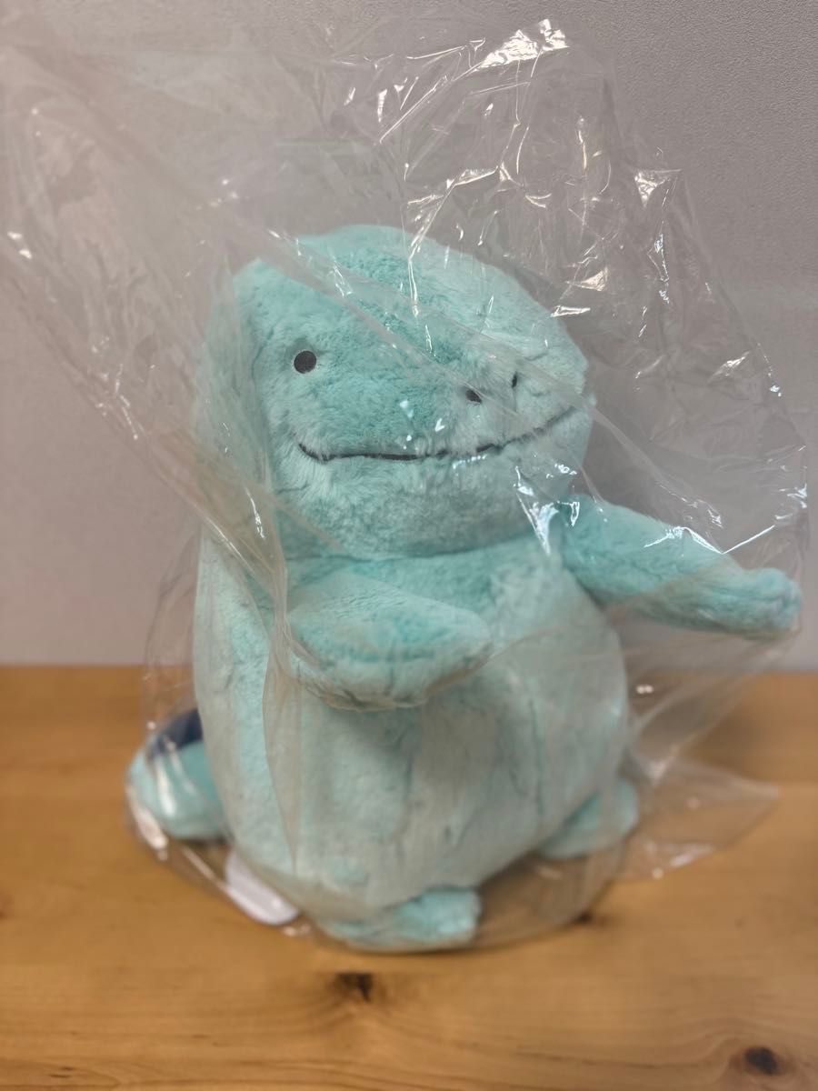 ふわふわ抱きぬいぐるみ ヌオー ポケモン ポケモンセンター限定 ふわふわ抱きぬいぐるみ ヌオー ポケモン ポケモンセンター限定