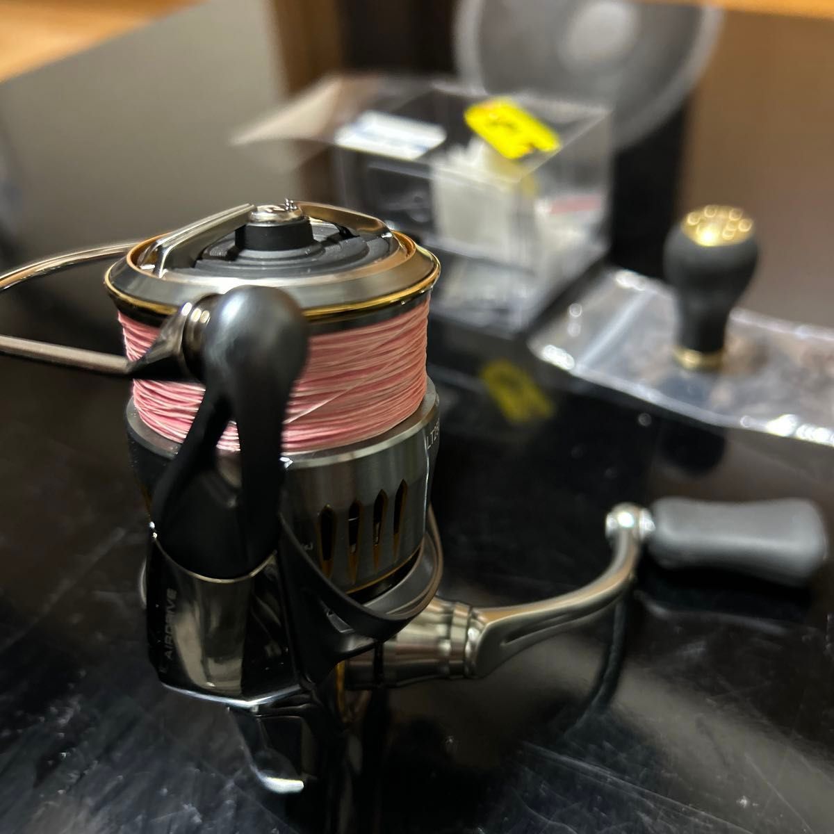 美品 23 エアリティ LT2500S slpワークス Sサイズハンドルノブ 美品 23 エアリティ LT2500S slpワークス Sサイズハンドルノブ