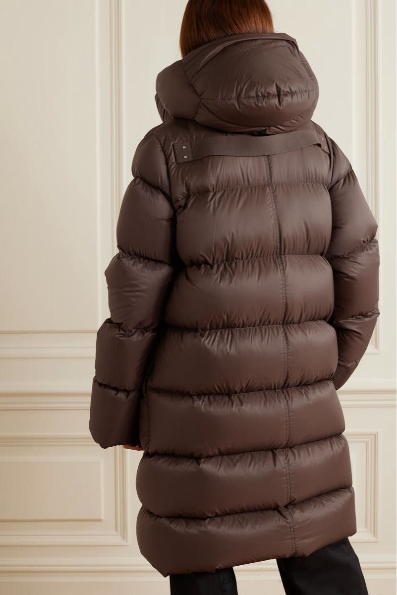リックオウエンス Rick Owens ダウンコート 定番 定価42万円 リックオウエンス Rick Owens ダウンコート 定番 定価42万円