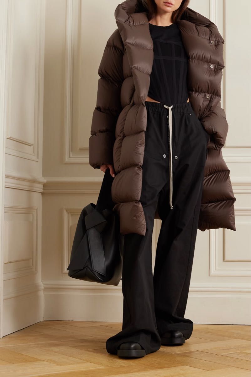 リックオウエンス Rick Owens ダウンコート 定番 定価42万円 リックオウエンス Rick Owens ダウンコート 定番 定価42万円