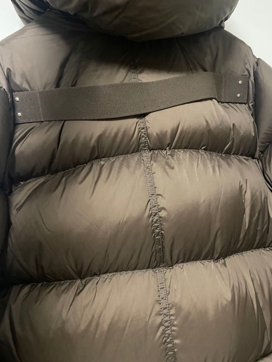 リックオウエンス Rick Owens ダウンコート 定番 定価42万円 リックオウエンス Rick Owens ダウンコート 定番 定価42万円