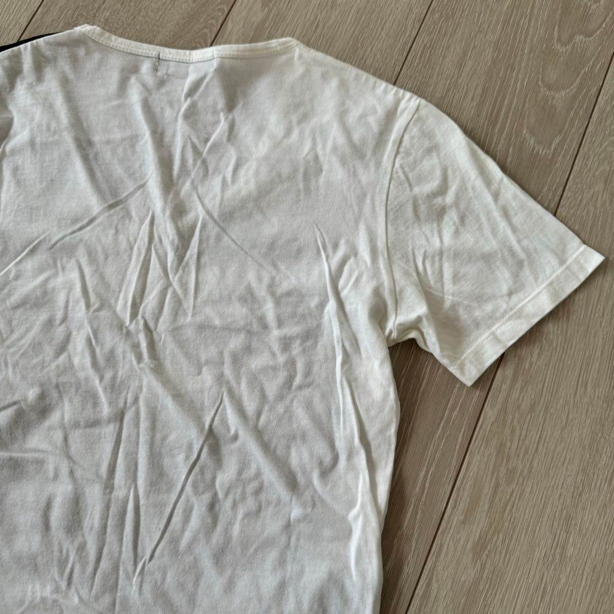 フェアリーグランジ スカル Tシャツ 古着 y2k ピチT ドクロ 平成 フェアリーグランジ スカル Tシャツ 古着 y2k ピチT ドクロ 平成