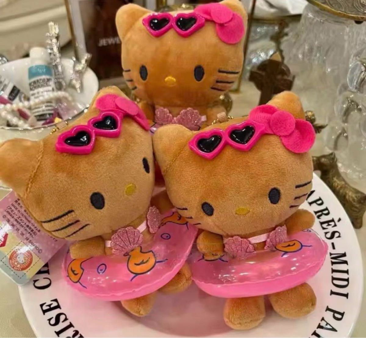 サンリオ 日焼け キティちゃん 平成ギャル ぬいぐるみ サンリオ 日焼け キティちゃん 平成ギャル ぬいぐるみ