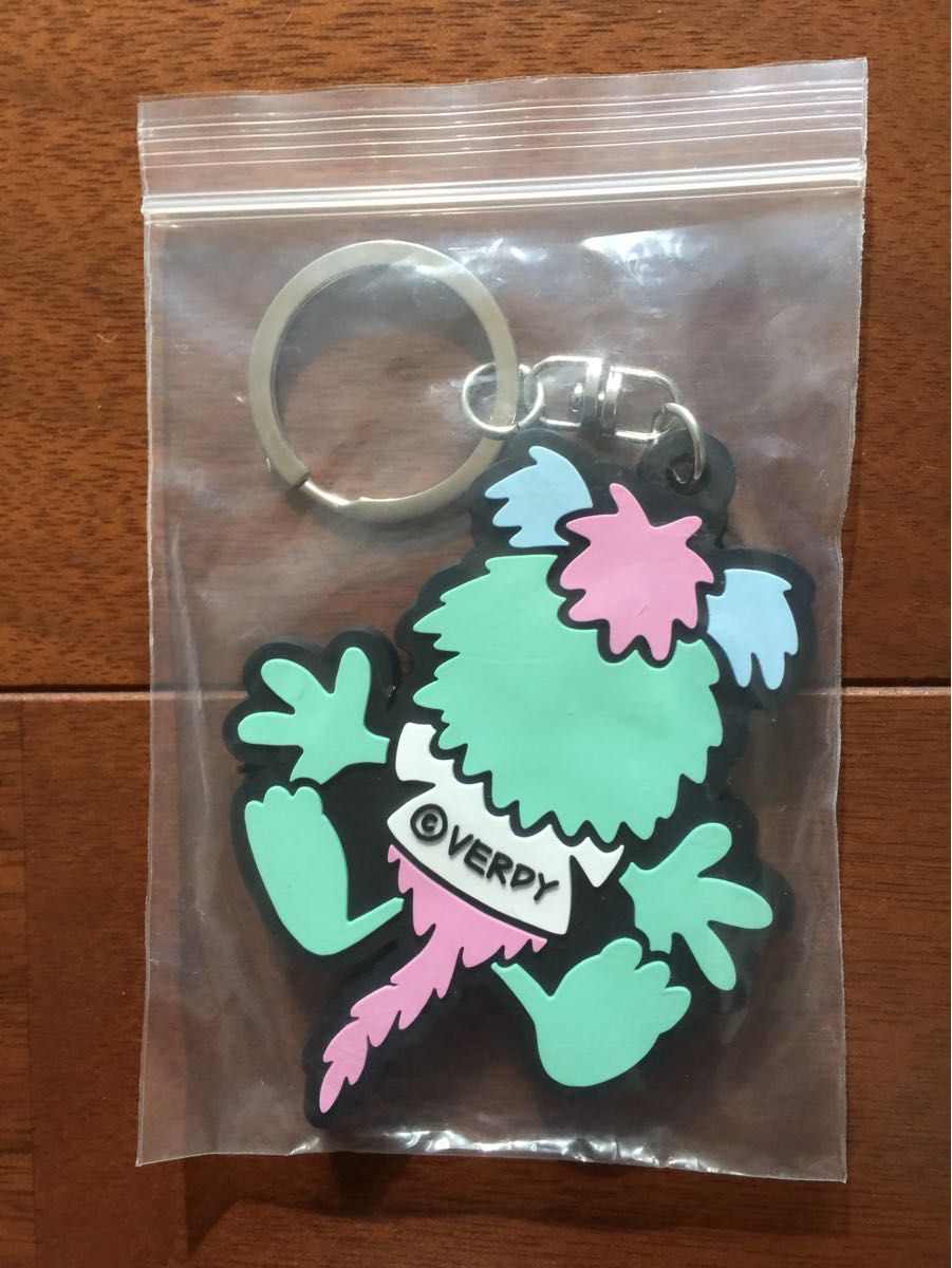 Verdy wasted youth キーホルダー 新品未使用】VERDY MONSTER KEY CHAIN キーホルダー WASTED