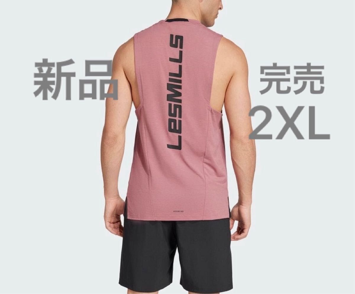 adidas アディダス タンクトップ Les Mills レズミルズ adidas アディダス タンクトップ Les Mills レズミルズ