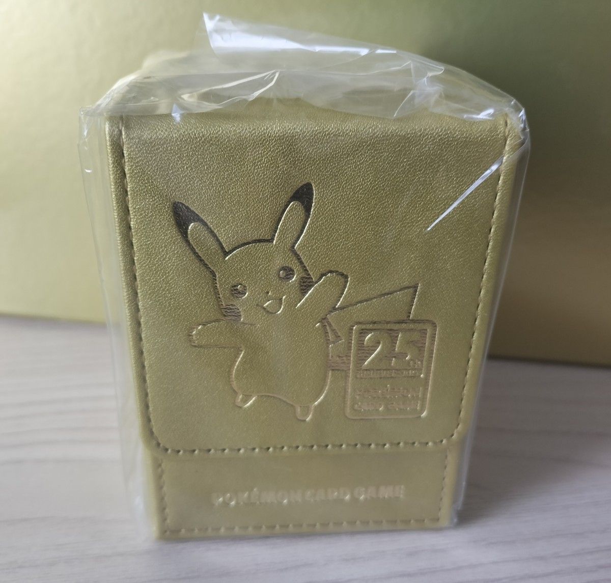 ポケモン 25th Anniversary カードケース デッキケース 新品 ポケモン 25th Anniversary カードケース デッキケース 新品