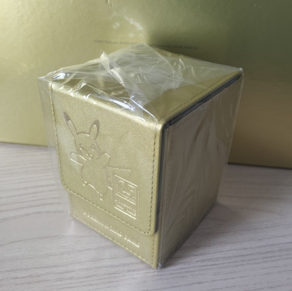 ポケモン 25th Anniversary カードケース デッキケース 新品 ポケモン 25th Anniversary カードケース デッキケース 新品