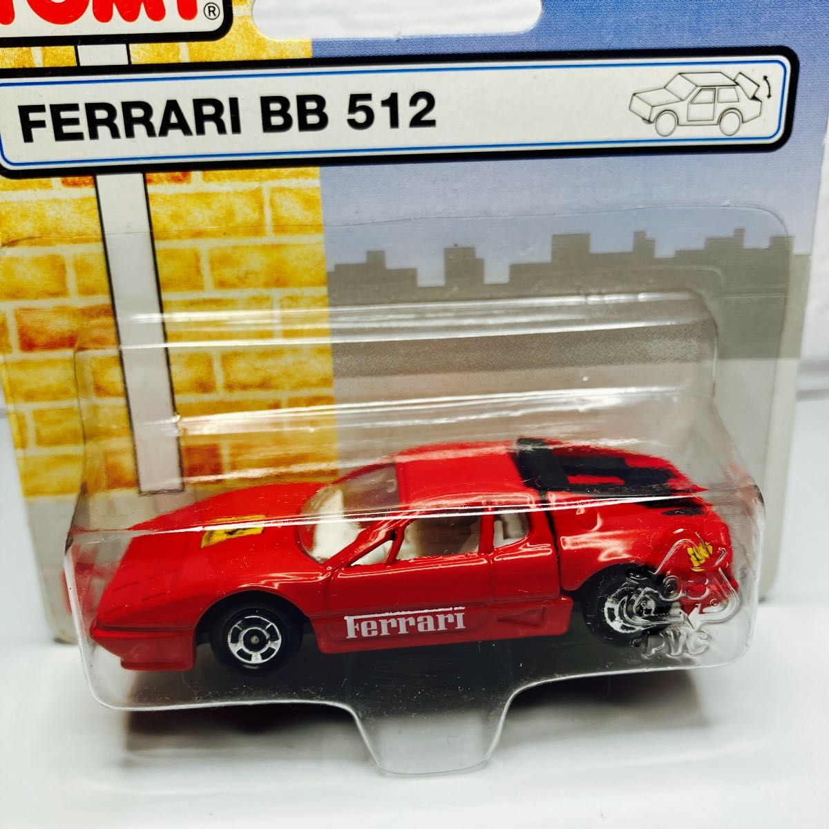 絶版トミカ フェラーリ512BB 輸出仕様 激レアモデル美品|Yahoo 絶版トミカ フェラーリ512BB 輸出仕様 激レアモデル美品|Yahoo