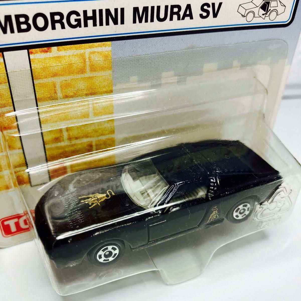 絶版トミカ ランボルギーニ ミウラSV 輸出仕様 激レアモデル美品 絶版トミカ ランボルギーニ ミウラSV 輸出仕様 激レアモデル美品