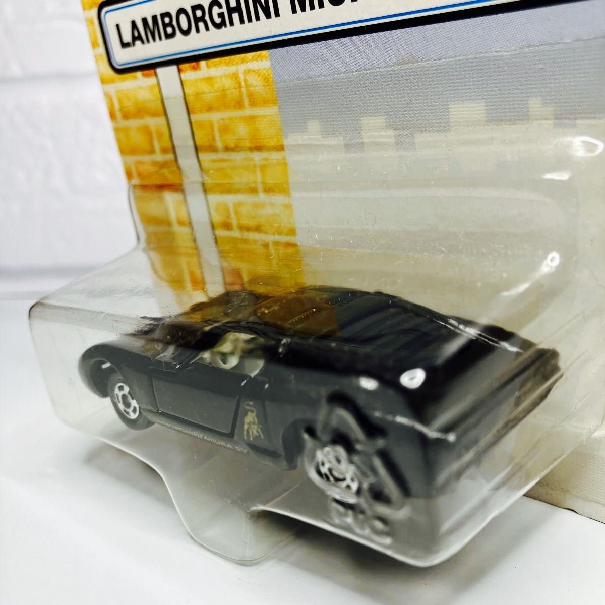 絶版トミカ ランボルギーニ ミウラSV 輸出仕様 激レアモデル美品 絶版トミカ ランボルギーニ ミウラSV 輸出仕様 激レアモデル美品